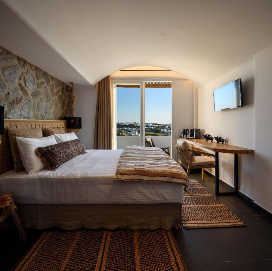 Vrachos Suites Mykonos Mykonos Town Exterior photo