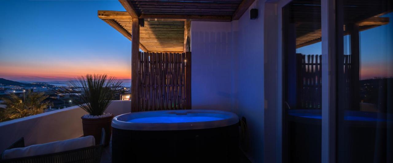 Vrachos Suites Mykonos Mykonos Town Exterior photo