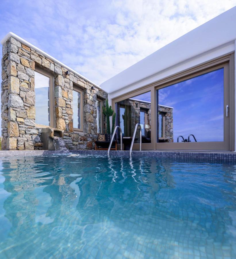 Vrachos Suites Mykonos Mykonos Town Exterior photo