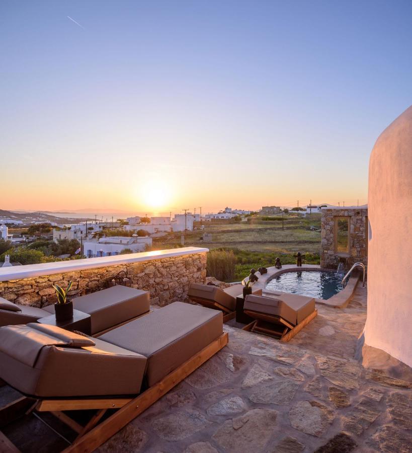 Vrachos Suites Mykonos Mykonos Town Exterior photo